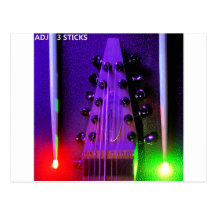 ADJ-3-STICKS-FRONT-COVER TARJETA POSTAL