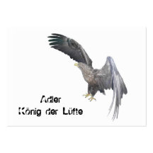 Adler Visitenkarte