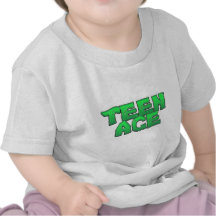 Adolescente (blanco) camisetas