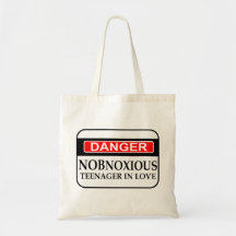 Adolescente de Nobnoxious Bolsas