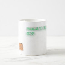 ¿Adónde usted fue? Taza De Café