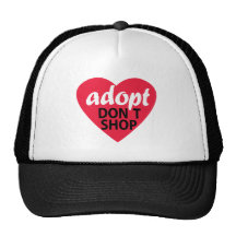 Adopt no hace compras gorros bordados