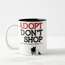 Adopt no hace compras tazas