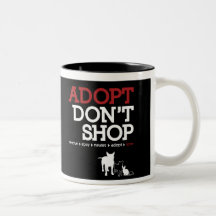 Adopt no hace compras tazas de café