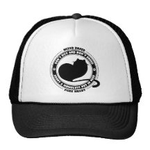 Adopte a un mascota en necesidad gorras de camionero