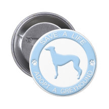 Adopte un botón del galgo