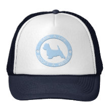 Adopte un gorra de Westie
