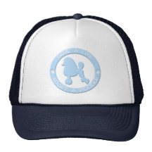 Adopte un gorra del caniche