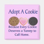 Adopte un imán de la galleta