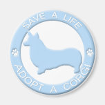 Adopte un imán del Corgi (el Pembroke)