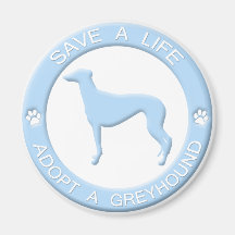 Adopte un imán del galgo