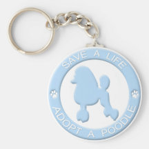 Adopte un llavero del caniche