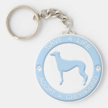 Adopte un llavero del galgo