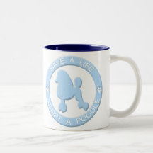 Adopte una taza del caniche