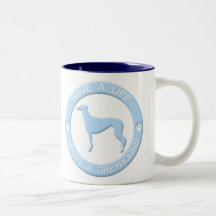 Adopte una taza del galgo
