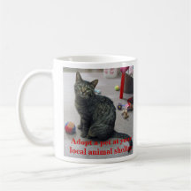 Adopte una taza del mascota
