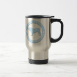 Adopte una taza del viaje del dogo