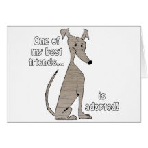 Adopted~Brindle Felicitaciones