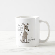 Adopted~Brindle Taza De Café