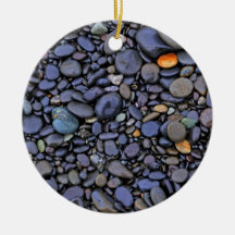 Adoquines de la playa adornos