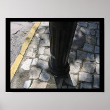 adoquines en la calle poster