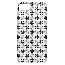 Adora - caso geométrico del iphone del modelo iPhone 5 Case-Mate protector