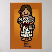 adorable en el adobe impresiones
