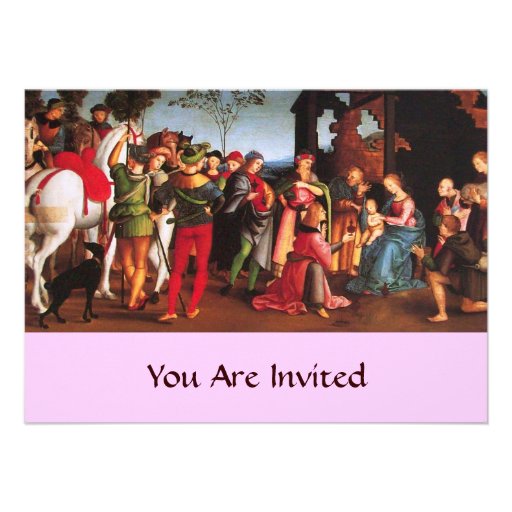ADORACIÓN DE UNOS DE LOS REYES MAGOS COMUNICADO