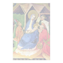 Adoración de unos de los reyes magos de Meister De Papelería Personalizada