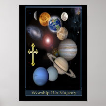 ADORE SU MAJESTAD POSTER