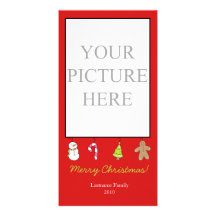 Adorna la tarjeta de la foto 4x6 tarjetas fotográficas 