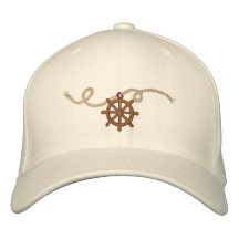 Adorno de la rueda 3 de los capitanes gorra bordada