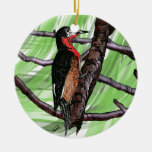 Adorno Pajaro Carpintero de Puerto Rico