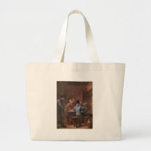 Adriaen Brouwer en la taberna Bolsas De Mano