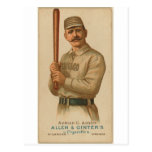 Adrian 1887 C. Anson Tarjetas Postales