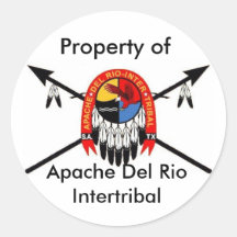 ADRIT "propiedad de…" Pegatinas
