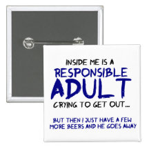 Adulto responsable dentro de mí pin