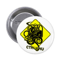 Advertencia: Botón de Cthulhu Pins