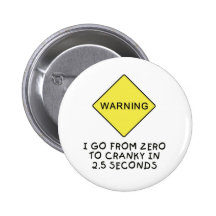 advertencia Cero-a-irritable Pin