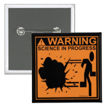 ADVERTENCIA: CIENCIA EN CURSO PINS
