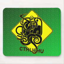 Advertencia: Cthulhu Mousepad Alfombrilla De Ratón