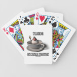 ¡Advertencia! En las vacaciones mentales (el duque Cartas De Juego