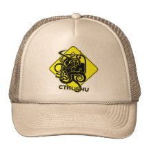 Advertencia: Gorra de Cthulhu