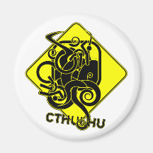 Advertencia: Imán de Cthulhu