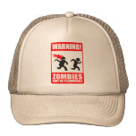 ¡Advertencia! Los zombis pueden ser gorra inflamab
