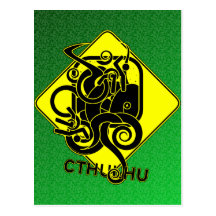 Advertencia: Postal de Cthulhu