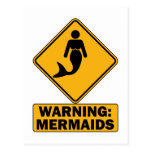 Advertencia: Sirenas Tarjetas Postales