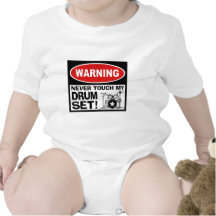 ADVERTENCIA - TAMBORES CAMISETAS