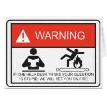 ADVERTENCIA TARJETAS