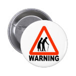 Advertencia - travesía mayor pin